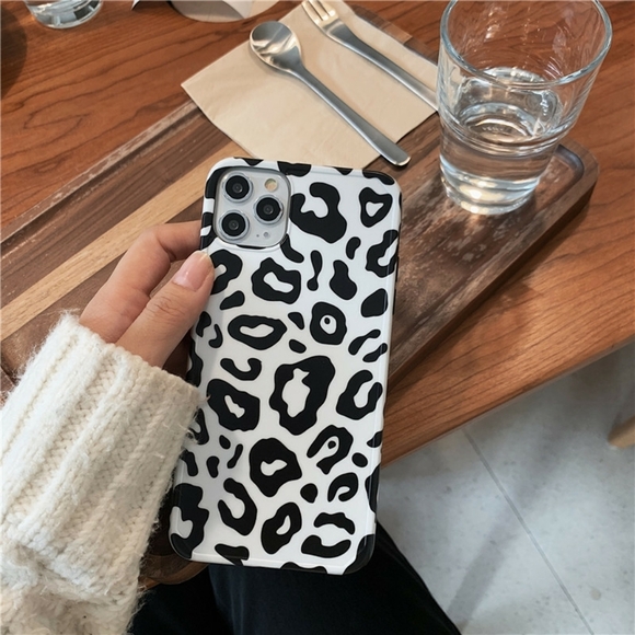 Leopard iPhone 12 Case iPhone 12 Pro Case iPhone 12 Pro Max Case Leopard Print - Picture 3 of 4